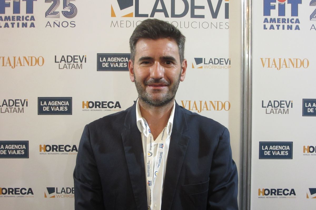 Gastón Grazzi, director de Red Turística de Hoteles, comentó las novedades en Miami, Brasil, México y Argentina.