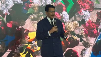 David Collado, ministro de Turismo de República Dominicana.