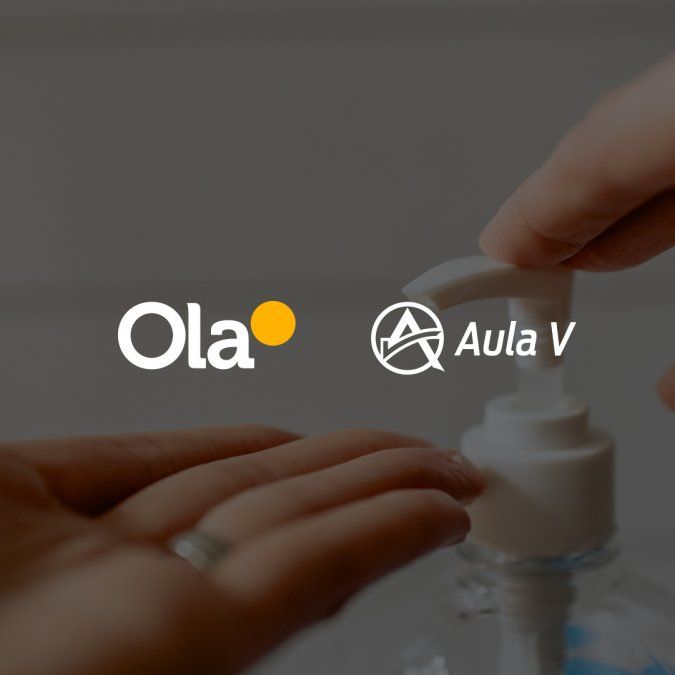 Ola capacitó sobre higiene en las agencias.