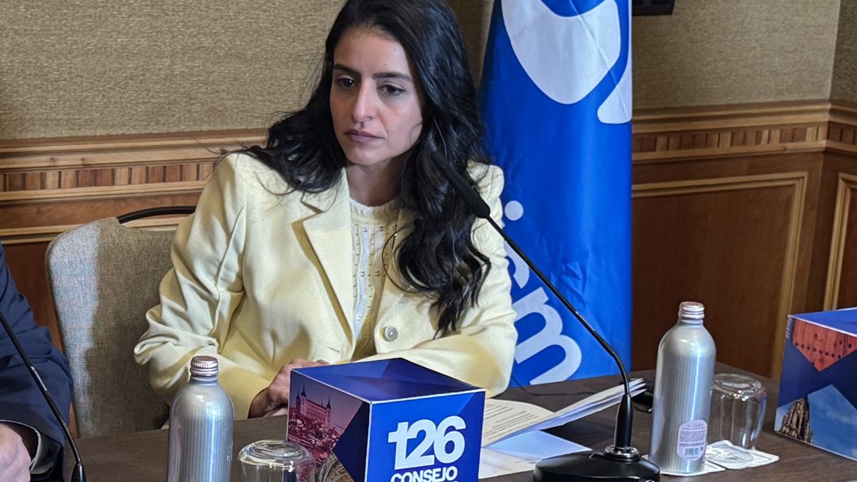 Shaikha Nasser Al Nowais, secretaria general de ONU Turismo.