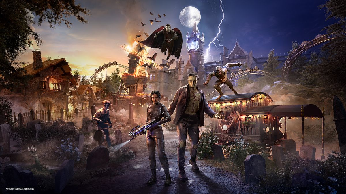 Dark Universe promete ofrecer una experiencia terrorífica en Universal Orlando Resort. - Ladevi Medios y Soluciones Dark Universe promete ofrecer una experiencia terrorífica en Universal Orlando Resort.