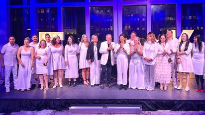 Todos los miembros de Experience Kissimmee recibieron su reconocimiento durante la velada.