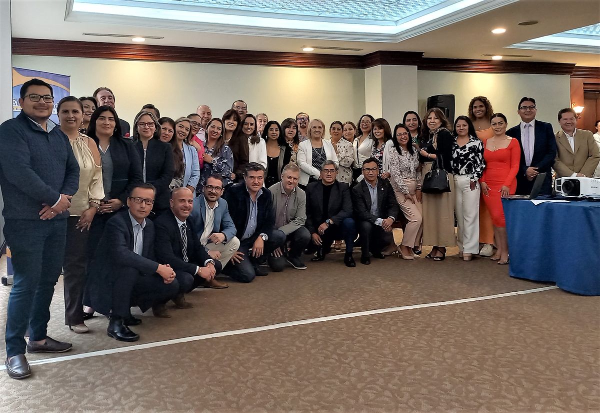 Europamundo y Statustravel llevaron a cabo una misión comercial en Cuenca y Quito para compartir sus últimas novedades. - Ladevi Medios y Soluciones Europamundo y Statustravel llevaron a cabo una misión comercial en Cuenca y Quito para compartir sus últimas novedades.