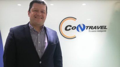 Juan Camilo Rincón, director general de Contravel.