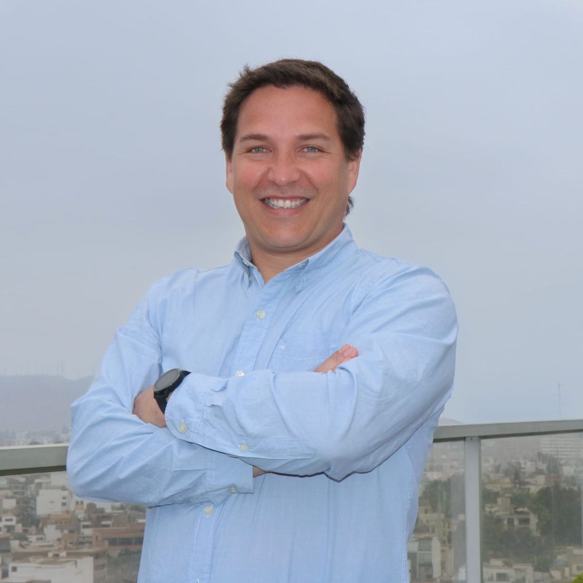 Fernando León, gerente comercial de HotelDo para Ecuador y Perú. 