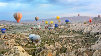 Medio Oriente: ¿cuál es el mejor mes para viajar a Turquía?