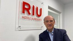 Senén Fornos, senior VP Marketing & Contracting de RIU Hotels & Resorts.