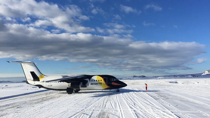 Aerovías DAP llevará a los pasajeros desde Puerto Natales a la Antártica.&nbsp;