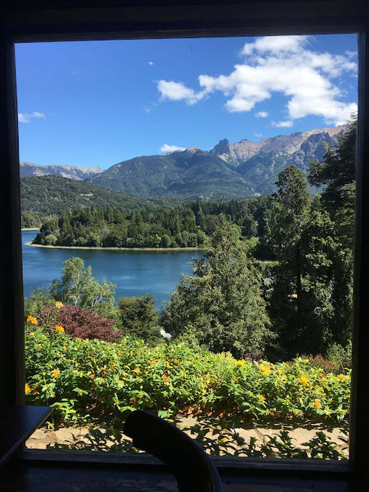 Este verano 2023 en Bariloche los turistas podrán visitar el hermoso parque de Bellevue y probar las opciones de merienda que se ofrecen.