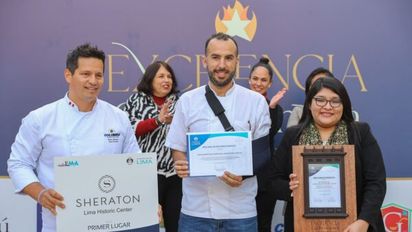 La Municipalidad de Lima presentó a los 20 mejores restaurantes del Centro Histórico participantes de la iniciativa Excelencia Gastronómica.