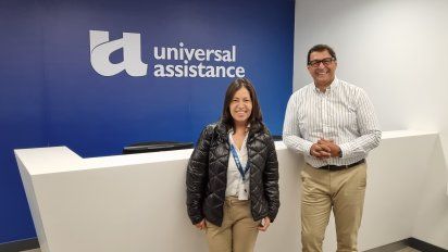 Nuevas oficinas de Universal Assistance en Bogotá.