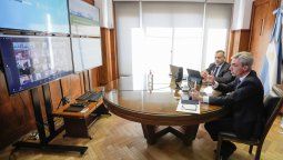 Bermúdez y Meoni confirmaron que los vuelos no vuelven en septiembre.