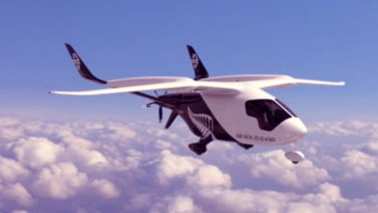 El modelo de ALIA, elegido por Air New Zealand es el de despegue convencional.