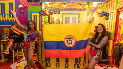 Asobares Colombia realizará una activación en un reconocido bar, para seguir posicionando a Colombia en el mundo.