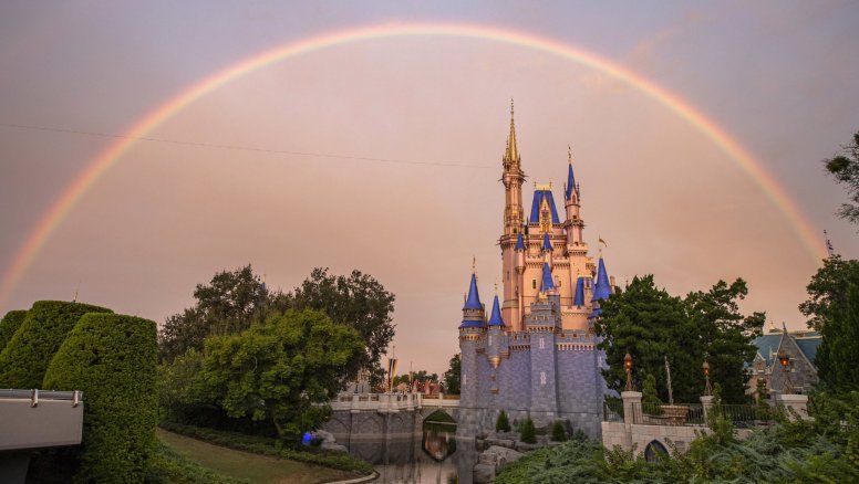 A pesar de la pandemia, la magia de Walt Disney World sigue presente.&nbsp;