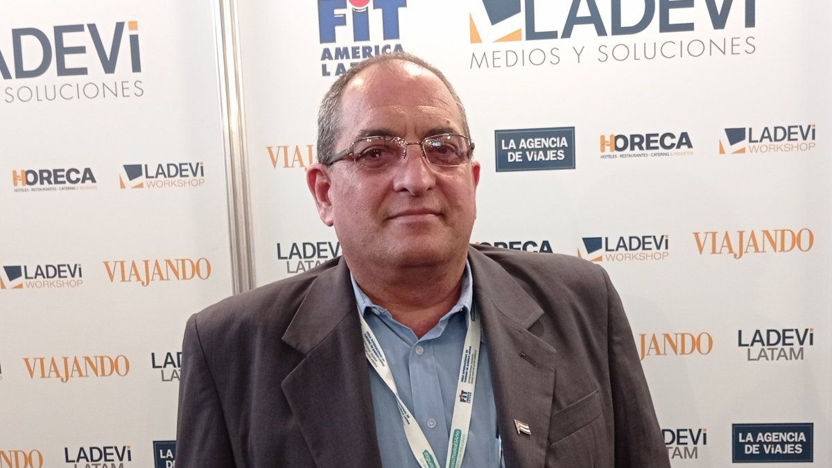 Eduardo Suárez, director comercial de Havanatur, adelantó las novedades de la empresa.