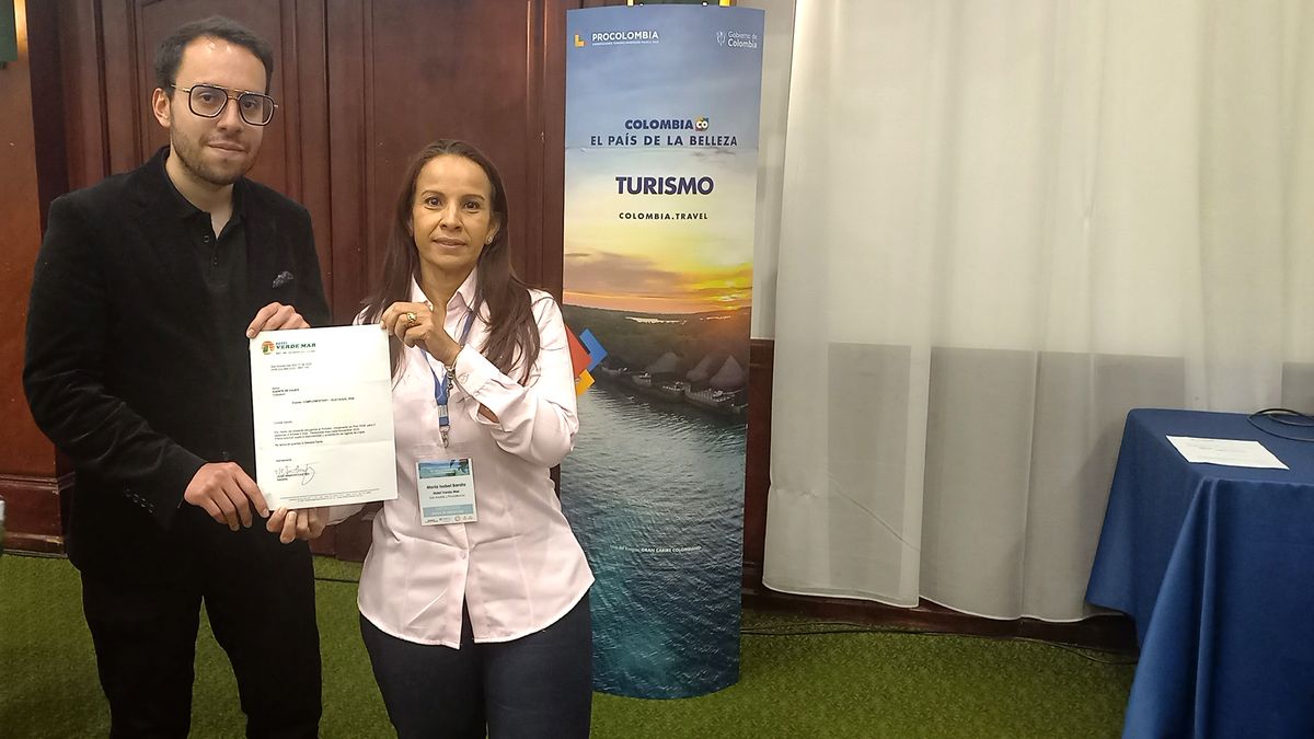 Los empresarios de los hoteles de San Andrés entregaron premios a las agencias de viajes asistentes.