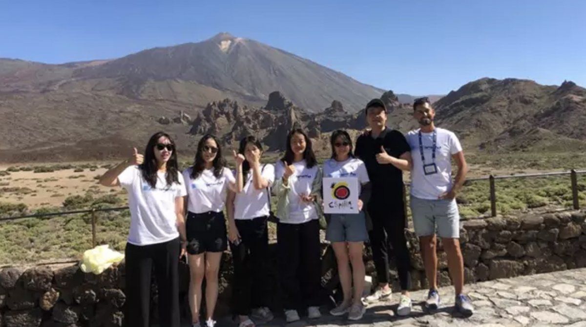 Family Trip de Turespaña a agentes coreanos en Canarias.