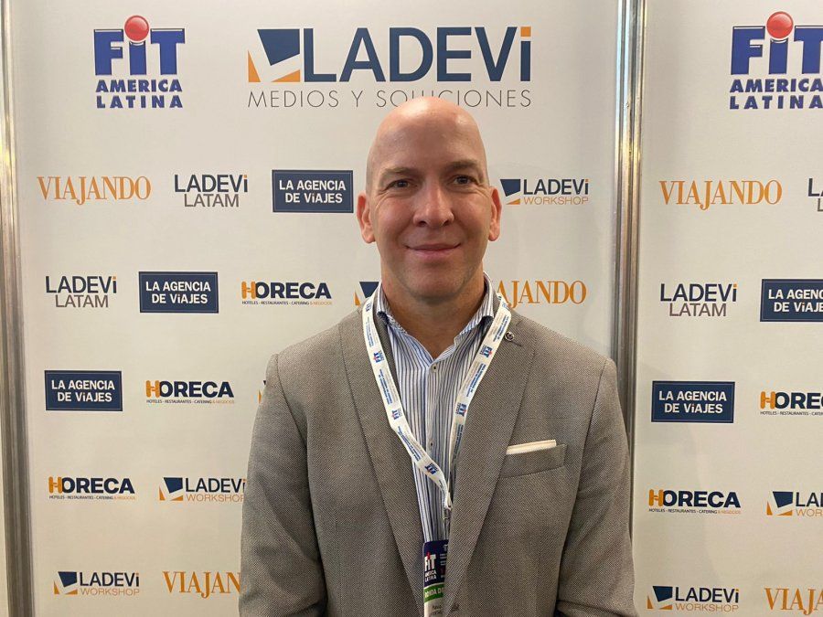 Flavio Sanguinetti, gerente de Ventas de Michelangelo.