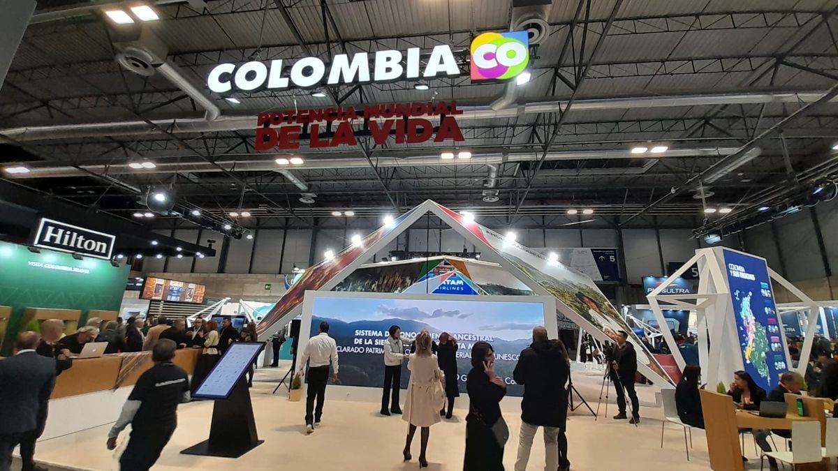 Fitur 2023: Colombia dice presente en el encuentro que se desarrolla del 18 al 22 de enero en la capital española.