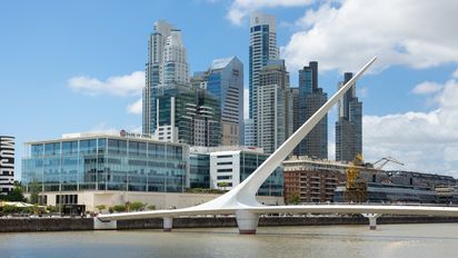 Argentina no logra repuntar la llegada de turistas internacionales.&nbsp;