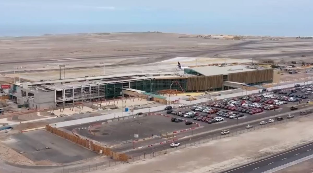Gremios de turismo lamentan poca conectividad aérea pese a la expansión del aeropuerto Diego Aracena.
