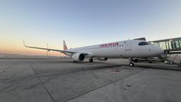 Nuevo Airbus A321XLR de Iberia