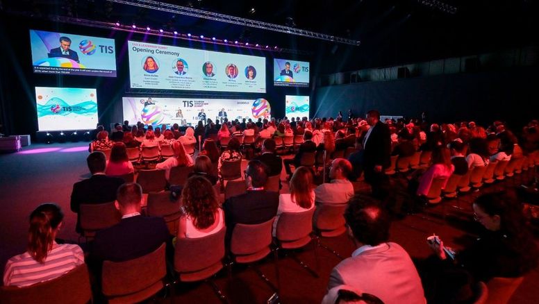 La ceremonia de apertura del TIS 2024.