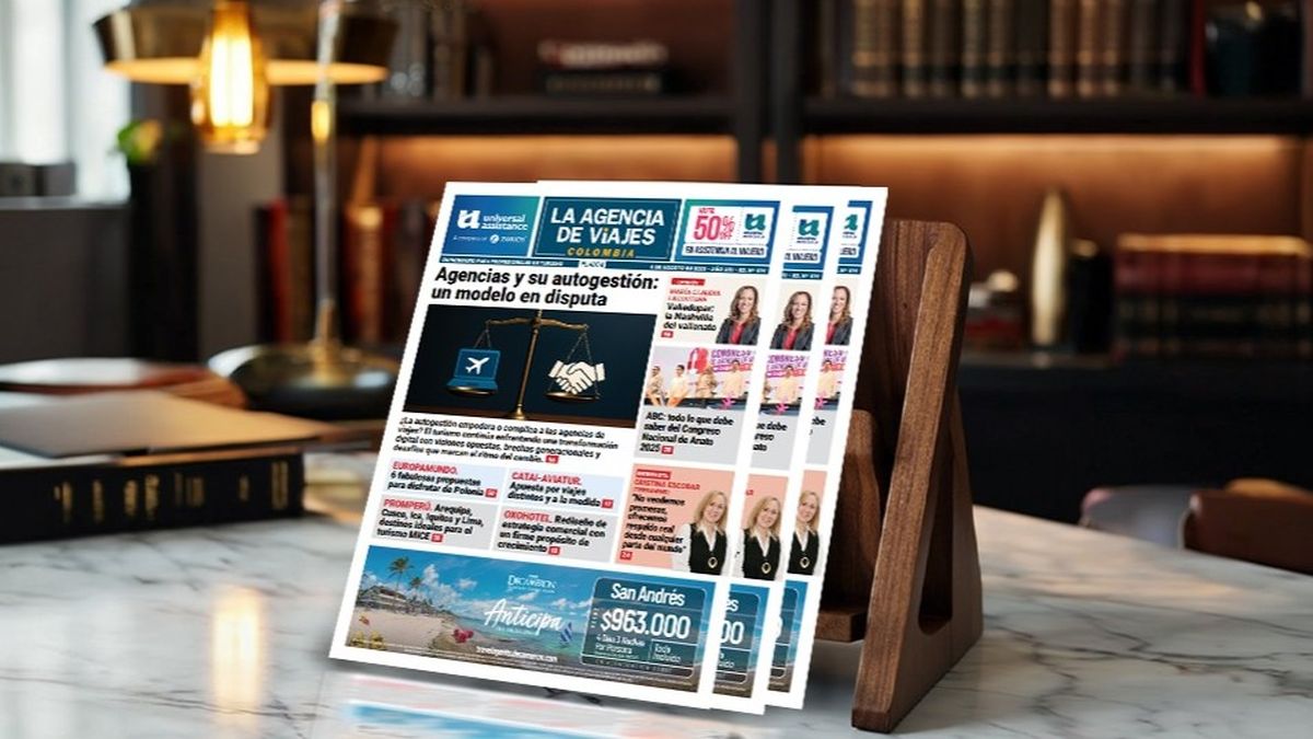 Edición #419 de la Revista La Agencia de Viajes Colombia.
