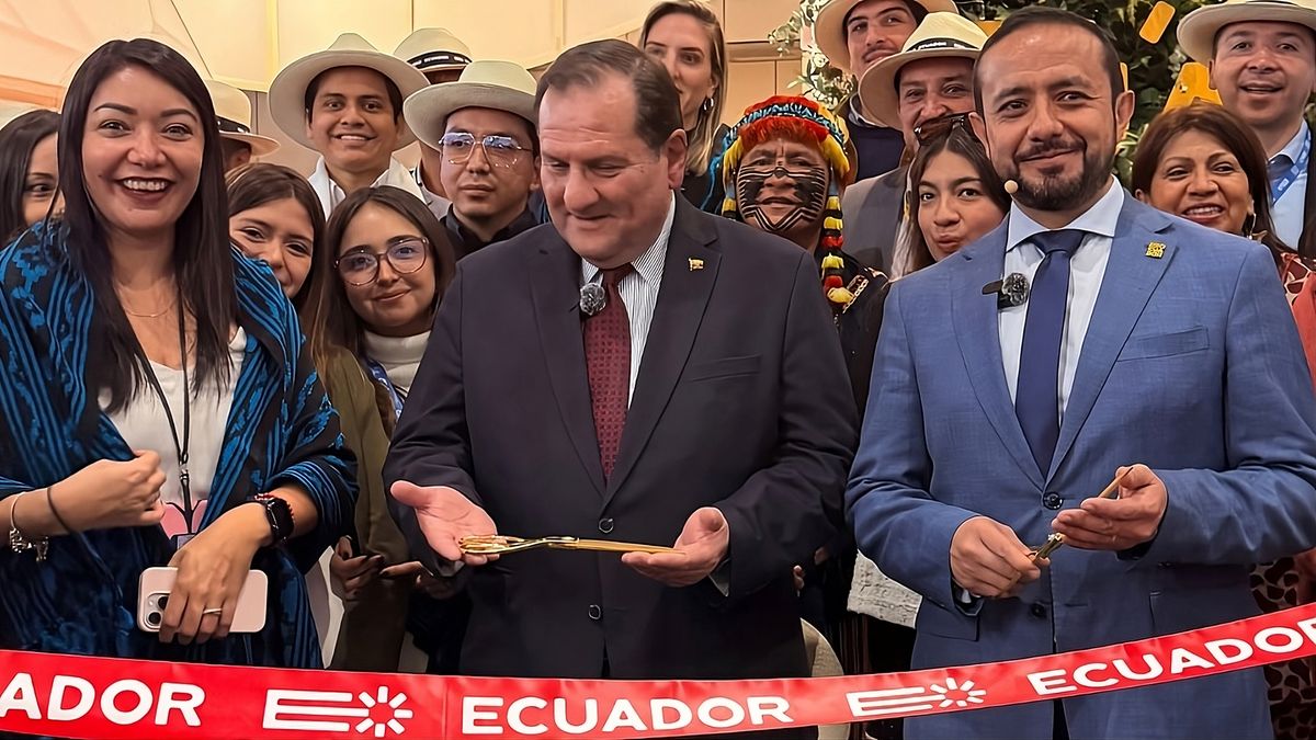 Ecuador participó en ITB Berlín 2025. - Ladevi Medios y Soluciones Ecuador participó en ITB Berlín 2025.