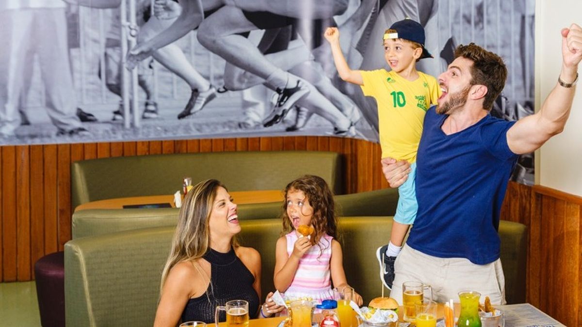 Los hu&eacute;spedes podr&aacute;n seguir los partidos desde distintos ambientes de los resorts de Palladium