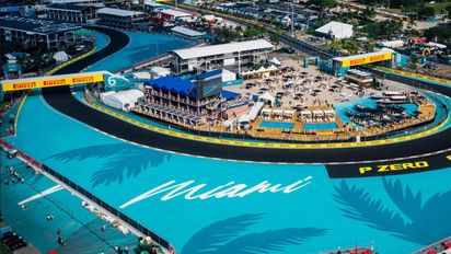El calendario de eventos de Miami