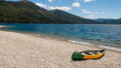 El pueblo de 300 habitantes escondido en la Patagonia