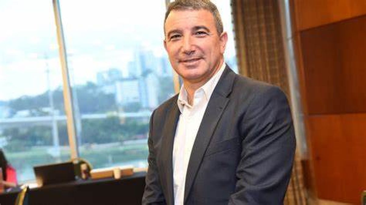 Fabián Lombardo, presidente de Aerolíneas Argentinas.