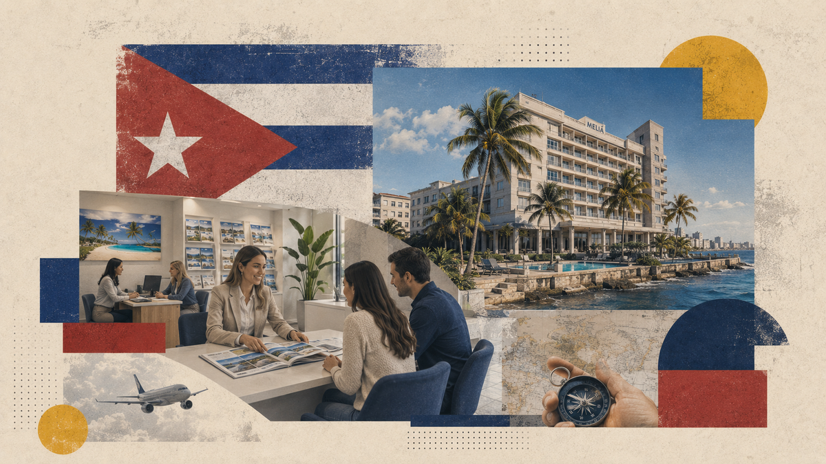 Las agencias de viajes y mayoristas ven un impacto reducido en sus negocios por la salida de Meliá de Cuba.
