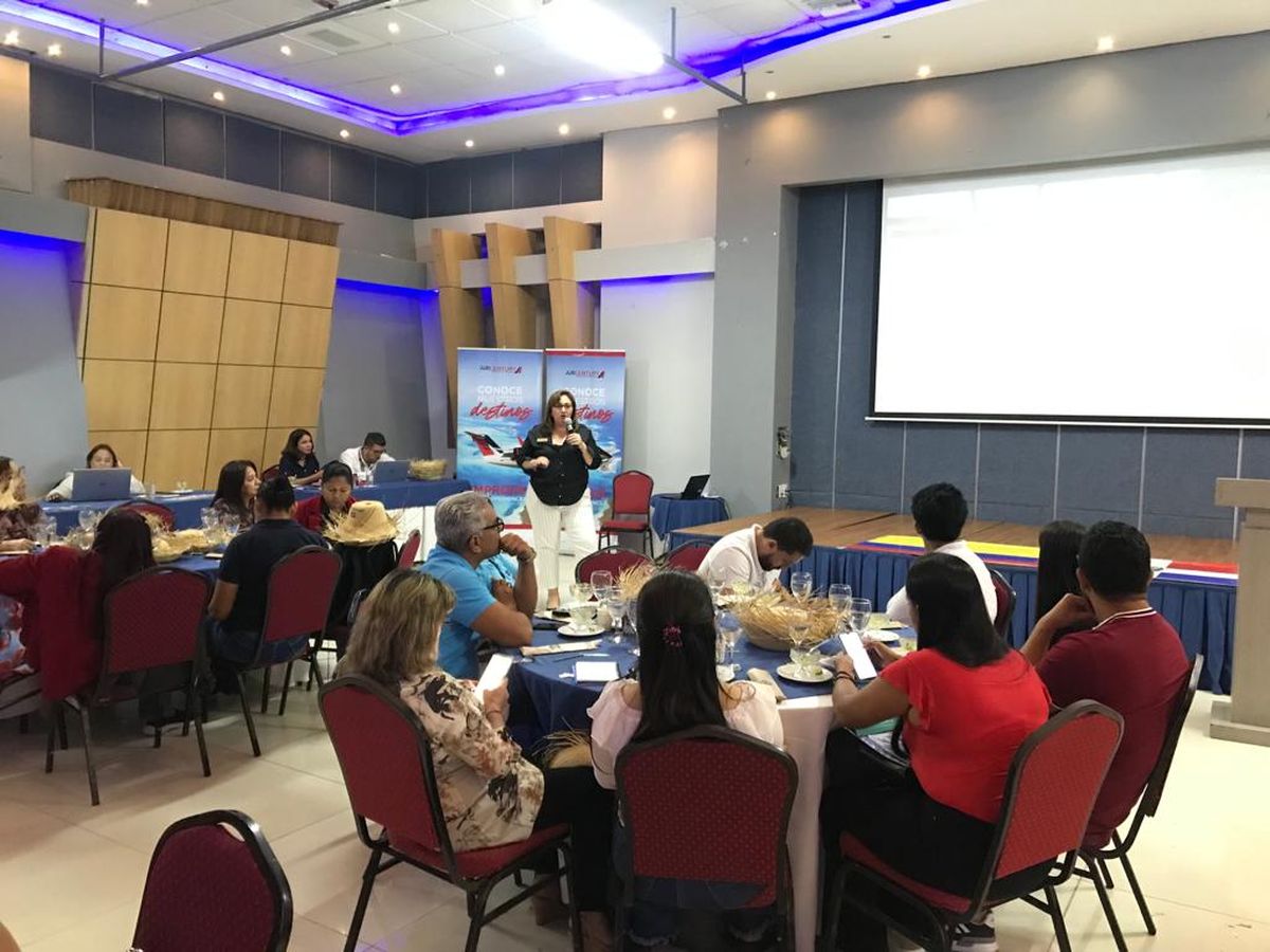 Caravana de promoción turística del Caribe.