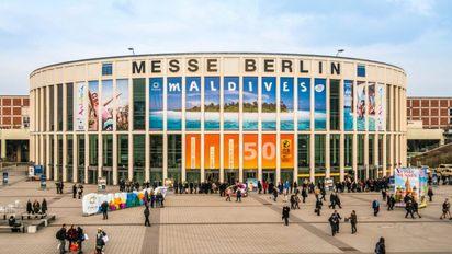 ITB Berlín es una de las principales ferias internacionales de turismo que se lleva a cabo en el recinto ferial Messe Berlin.