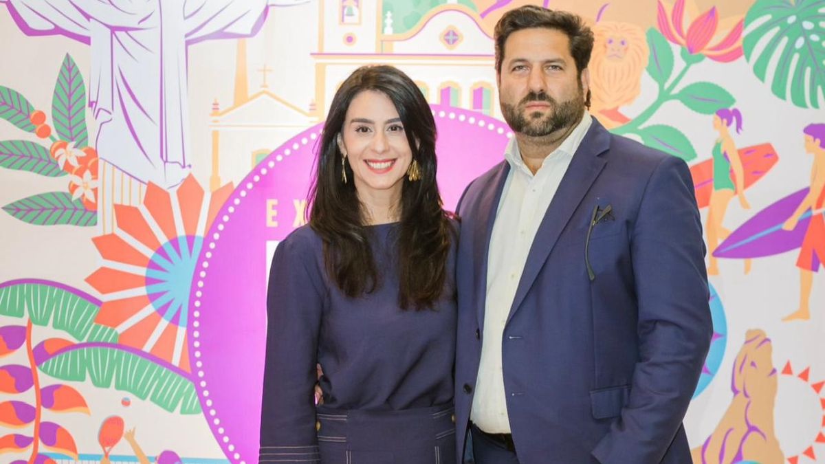 Grupo BBG Brasil: Vitor Bauab, presidente, y Luciana Fernandes, directora ejecutiva.&nbsp;