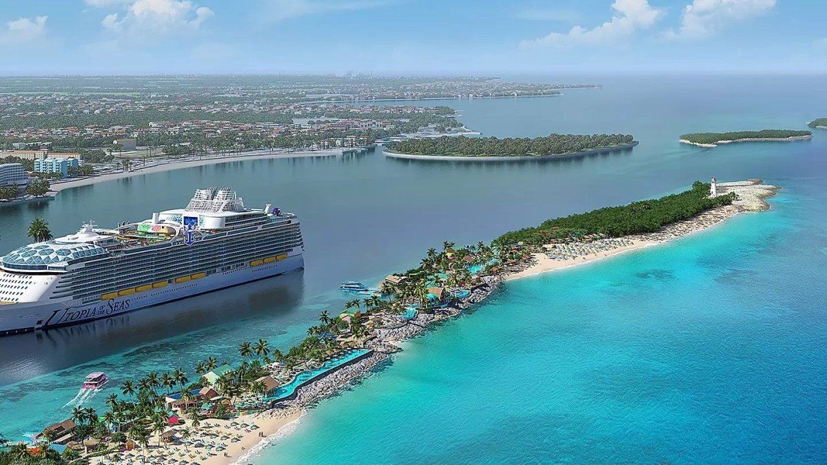 Vacaciones en cruceros: Royal Beach Club Paradise Island, en Bahamas, estará disponible a partir de finales de 2025.