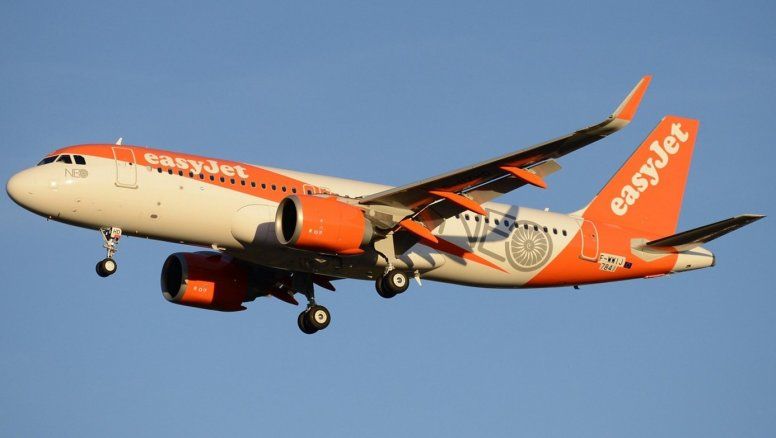 Airbus A320NEO Easyjet.
