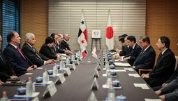 Panamá y Japón analizan establecer un vuelo directo entre Ciudad de Panamá y Tokio. 