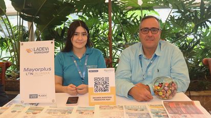 Equipo de Mayorplus en el marco de Ladevi Workshop Medellín.