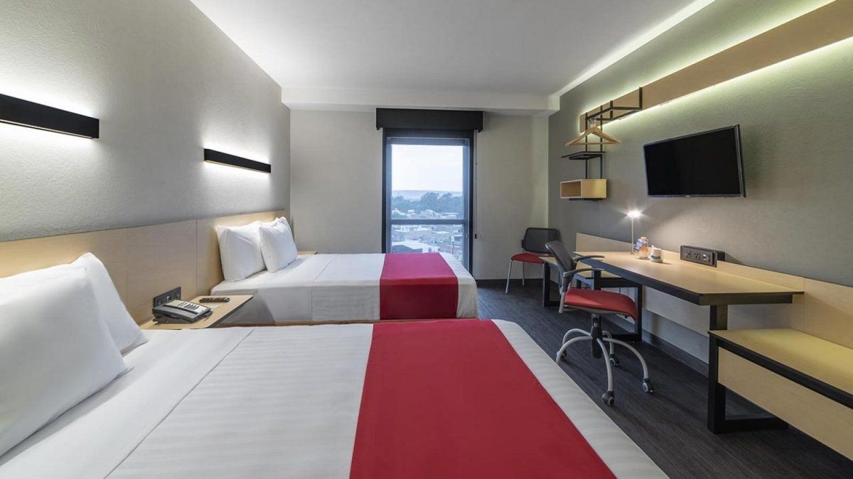 El nuevo alojamiento de Hoteles City Express tiene 121 habitaciones.