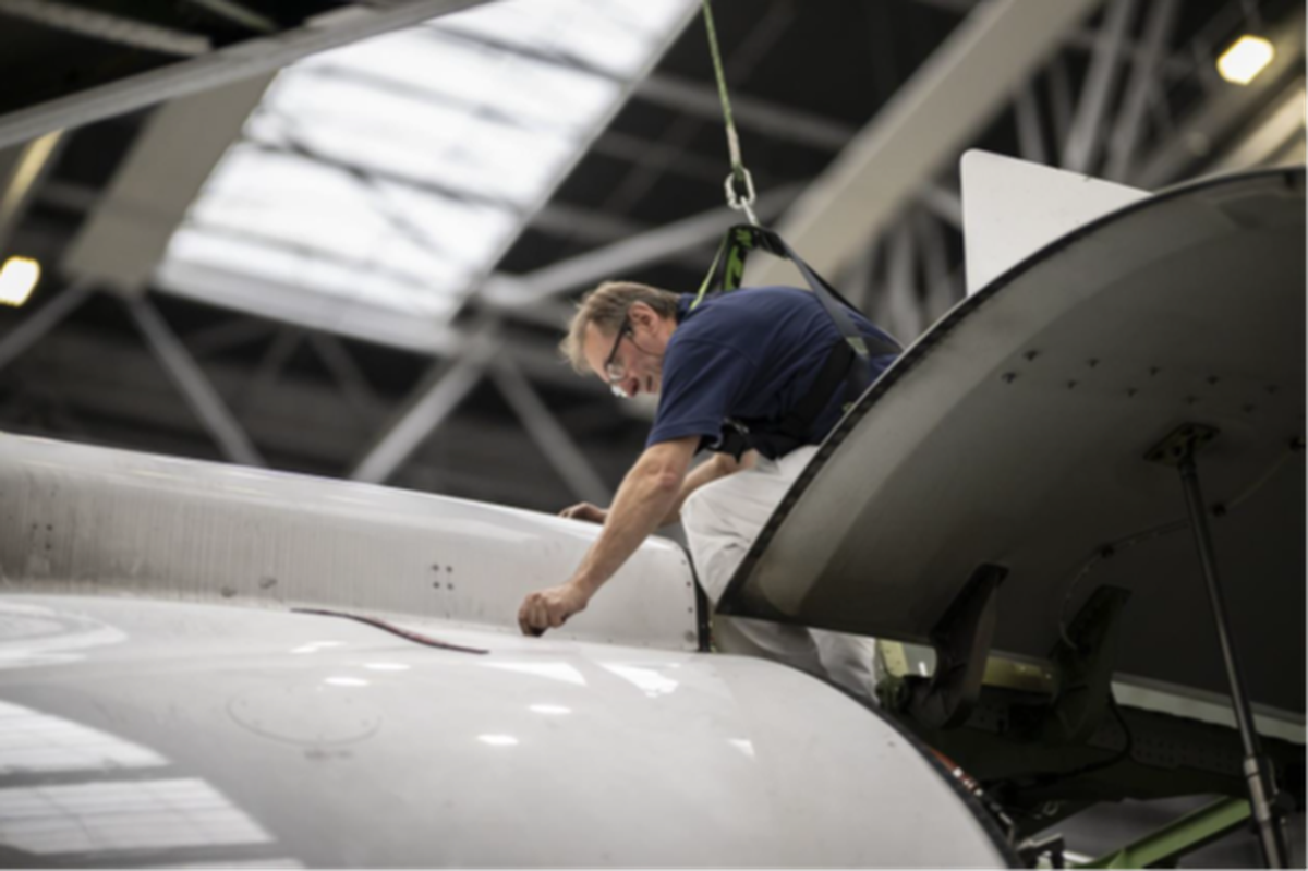 La seguridad primero, un mantra de Air France para el mantenimiento de sus aeronaves.