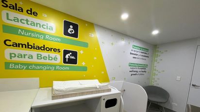 El Aeropuerto Internacional El Dorado con colaboración de UNICEF&nbsp; inauguró nuevas salas de lactancia y cambiadores garantizando su compromiso con la comodidad y seguridad de sus viajeros.