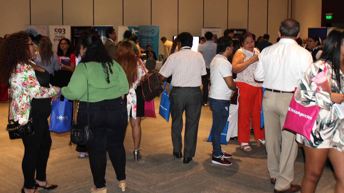 Más de 200 agencias de viajes asistieron al Ladevi Workshop en Guayaquil. 
