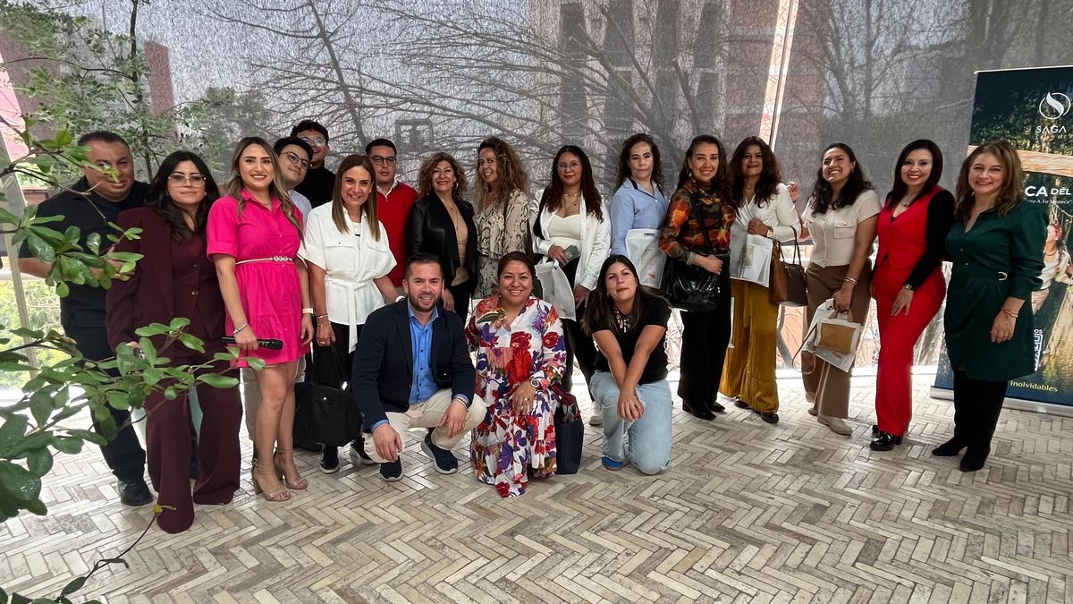 Con música en vivo, baile, cata de café y menú colombiano, Saga Travel concretó una exclusiva capacitación en el marco de su nueva campaña.