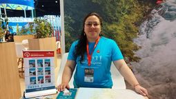 Rocío Aguilar, de Sernatur Aysén.