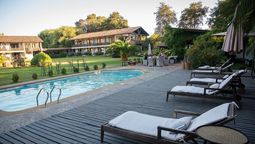 Valle de Colchagua: Hotel Casa de Campo ofrece amplios jardines, piscina y descanso en plena Ruta del Vino.