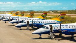 La flota de interCaribbean Airways cubre todo el Caribe.